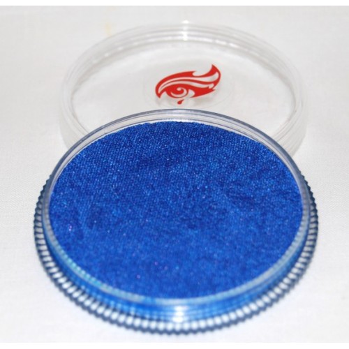 Face Paints Australia 90g Metallix Blue (90g Metallix Blue)